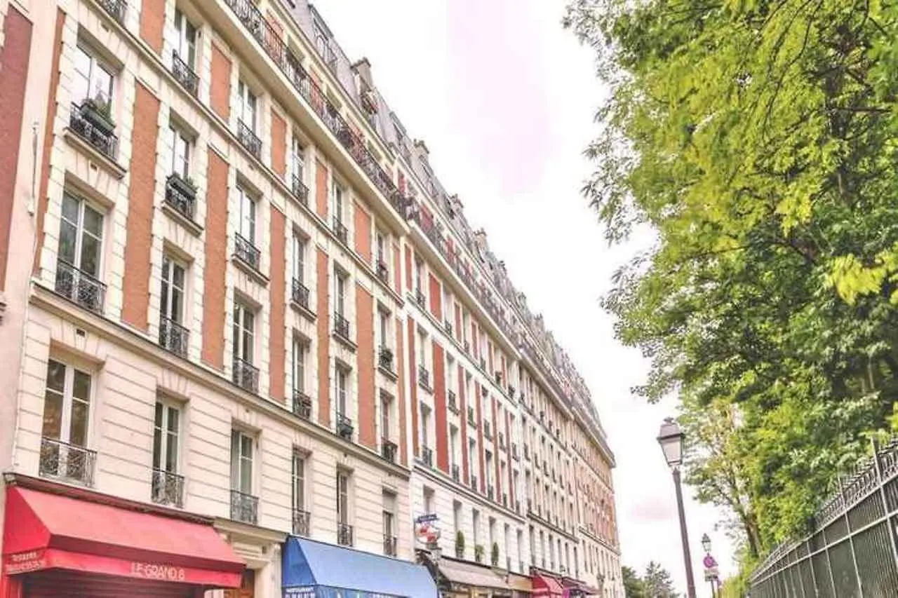 Apartamento Montmartre, With An Amazing View Over ! Paris