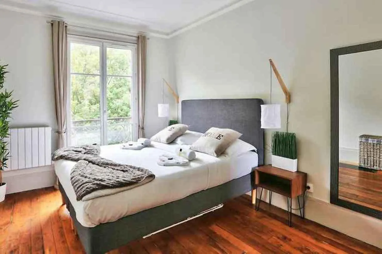 Apartamento Montmartre, With An Amazing View Over ! Paris
